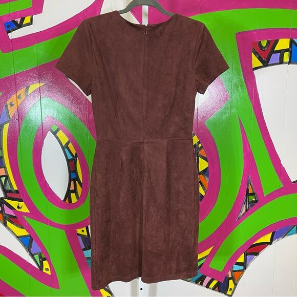 41 Hawthorn, Faux Suede Sheath Dress. Size Small. In excellent condition! - Picture 7 of 8